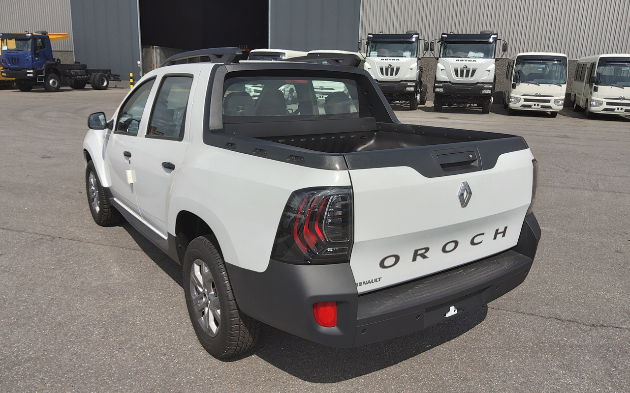 Renault Oroch Pick-up 4x2 1.6L Petrol Manual new model - Pick up: foto 4 Renault Oroch Pick-up 4x2 1.6L Petrol Manual new model - Pick up: foto 4