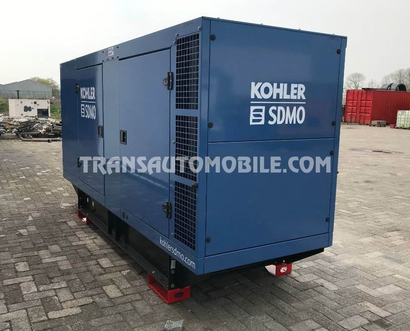 Sdmo 165 KVA J165 6.7L TURBO DIESEL - EXPORT OUT EU - Set gjeneratori: foto 1 Sdmo 165 KVA J165 6.7L TURBO DIESEL - EXPORT OUT EU - Set gjeneratori: foto 1