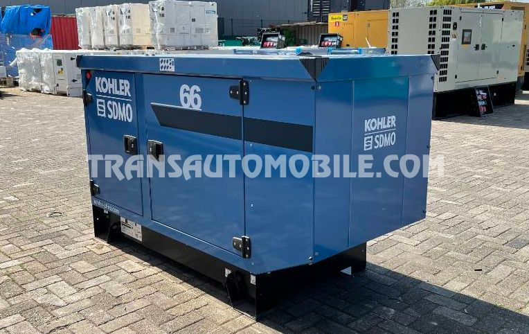 Sdmo K66 Silent 11.4L DIESEL - EXPORT OUT EU - Set gjeneratori: foto 1 Sdmo K66 Silent 11.4L DIESEL - EXPORT OUT EU - Set gjeneratori: foto 1