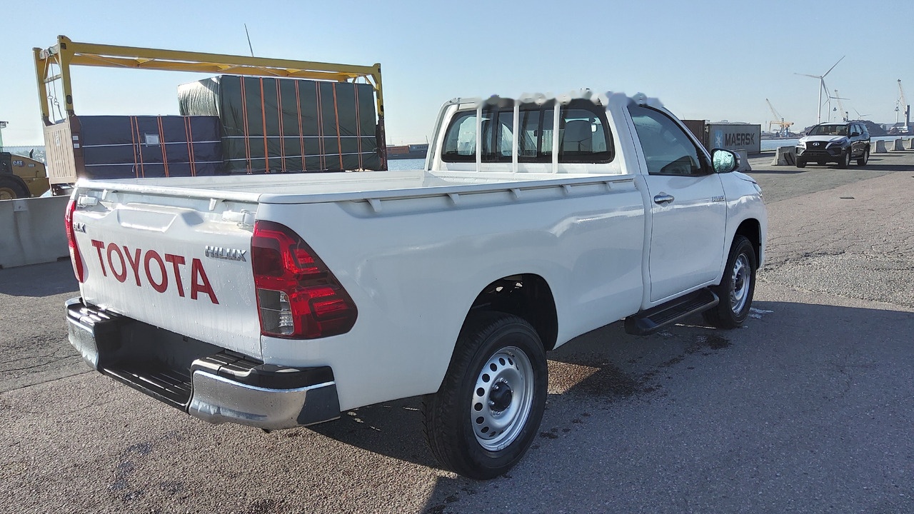 Toyota Hilux / Revo Pick-up single Cab pack security 2.4L Turbo Diesel Manual - Pick up: foto 3 Toyota Hilux / Revo Pick-up single Cab pack security 2.4L Turbo Diesel Manual - Pick up: foto 3