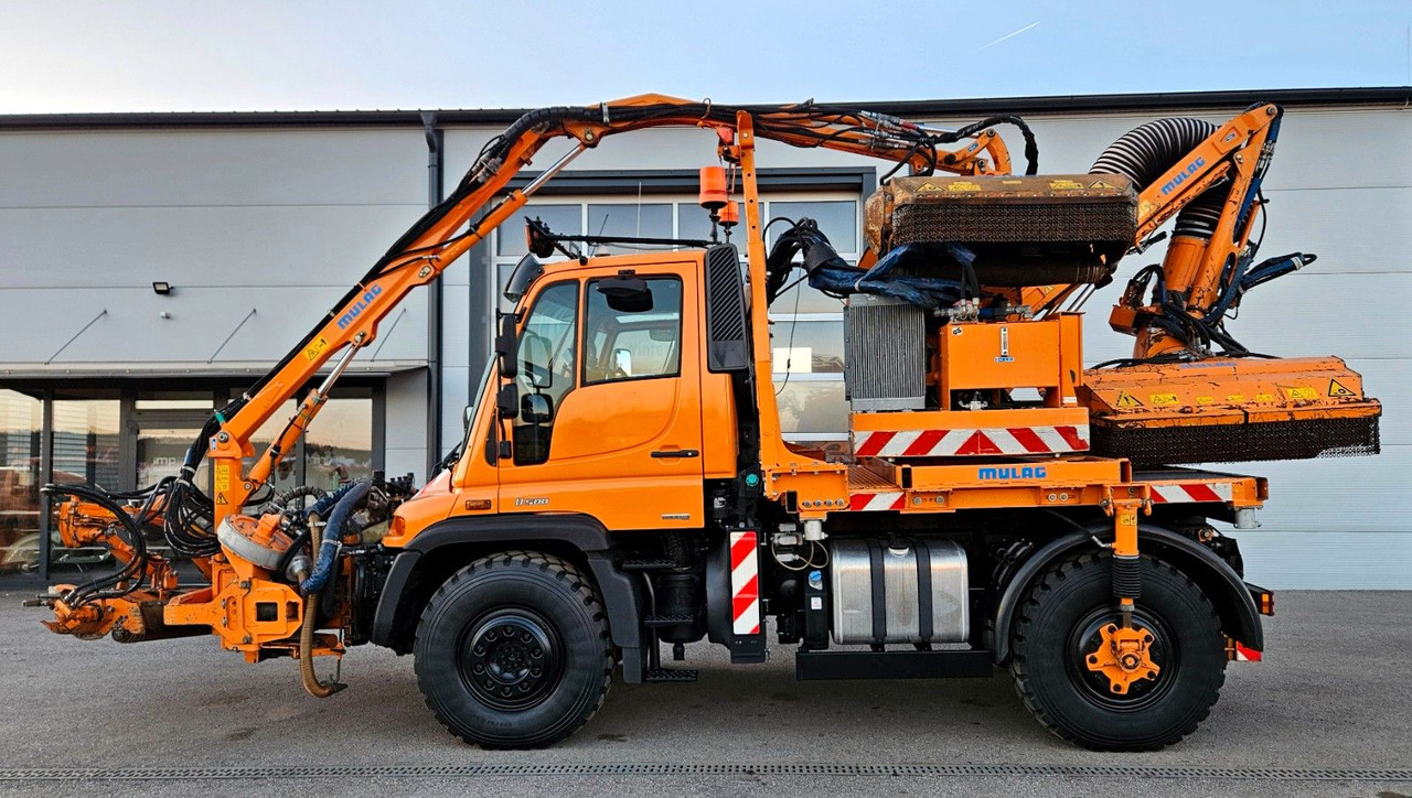 Mercedes-Benz Unimog U500 Euro5 MULAG MKM700 Triomäher - Kamioni: foto 2 Mercedes-Benz Unimog U500 Euro5 MULAG MKM700 Triomäher - Kamioni: foto 2