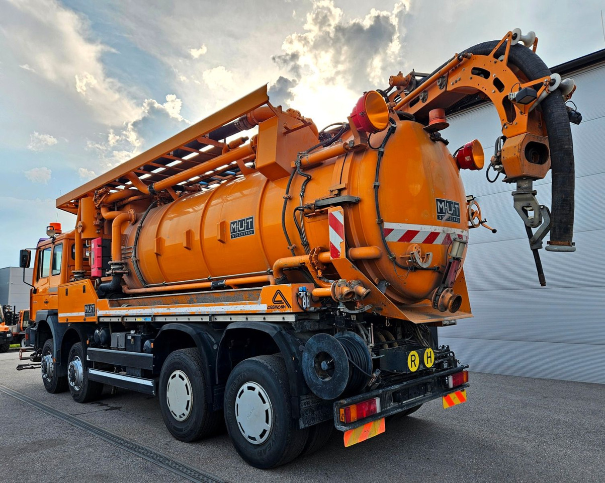 MAN FE35.410 8x6 Assmann Kanalspüler V2A Recycling - Kamion me vakuum: foto 3 MAN FE35.410 8x6 Assmann Kanalspüler V2A Recycling - Kamion me vakuum: foto 3