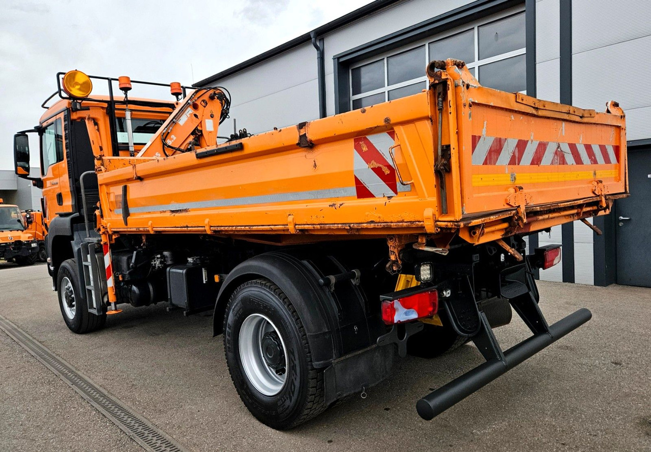 MAN TGS 18.320 4x4 BL Atlas 65.2 Kran Euro5 - Kamion vetëshkarkues, Kamion me vinç: foto 3 MAN TGS 18.320 4x4 BL Atlas 65.2 Kran Euro5 - Kamion vetëshkarkues, Kamion me vinç: foto 3