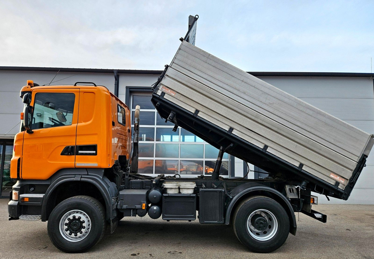 Scania R380 4x4 Winterdienst Euro4 - Kamion vetëshkarkues: foto 2 Scania R380 4x4 Winterdienst Euro4 - Kamion vetëshkarkues: foto 2