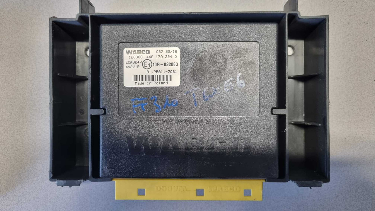 Centralina MAN TGX E6 - Sistemi elektrik: foto 2 Centralina MAN TGX E6 - Sistemi elektrik: foto 2