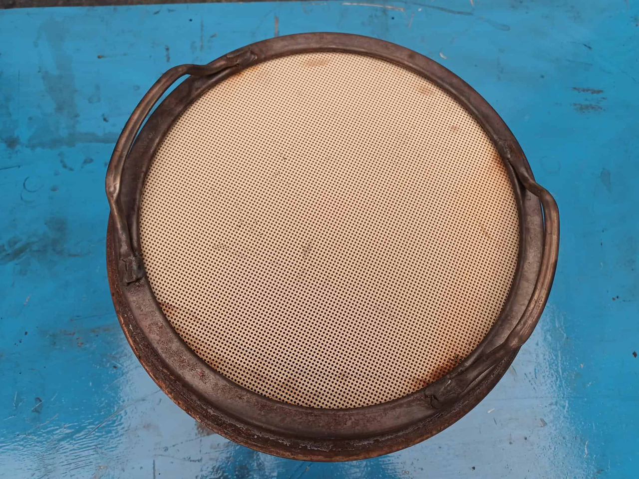 Filtro Antiparticolato Volvo E6 - Konvertuesi kataliktik për Kamioni: foto 2 Filtro Antiparticolato Volvo E6 - Konvertuesi kataliktik për Kamioni: foto 2