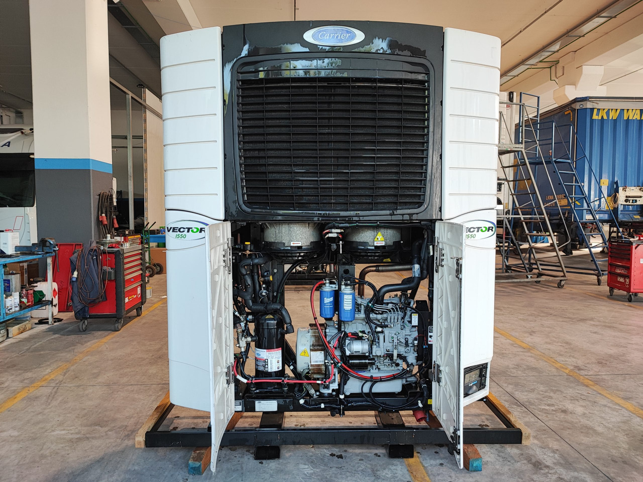 Motore Frigo Carrier Vector 1550 - Njësi frigorifer: foto 2 Motore Frigo Carrier Vector 1550 - Njësi frigorifer: foto 2