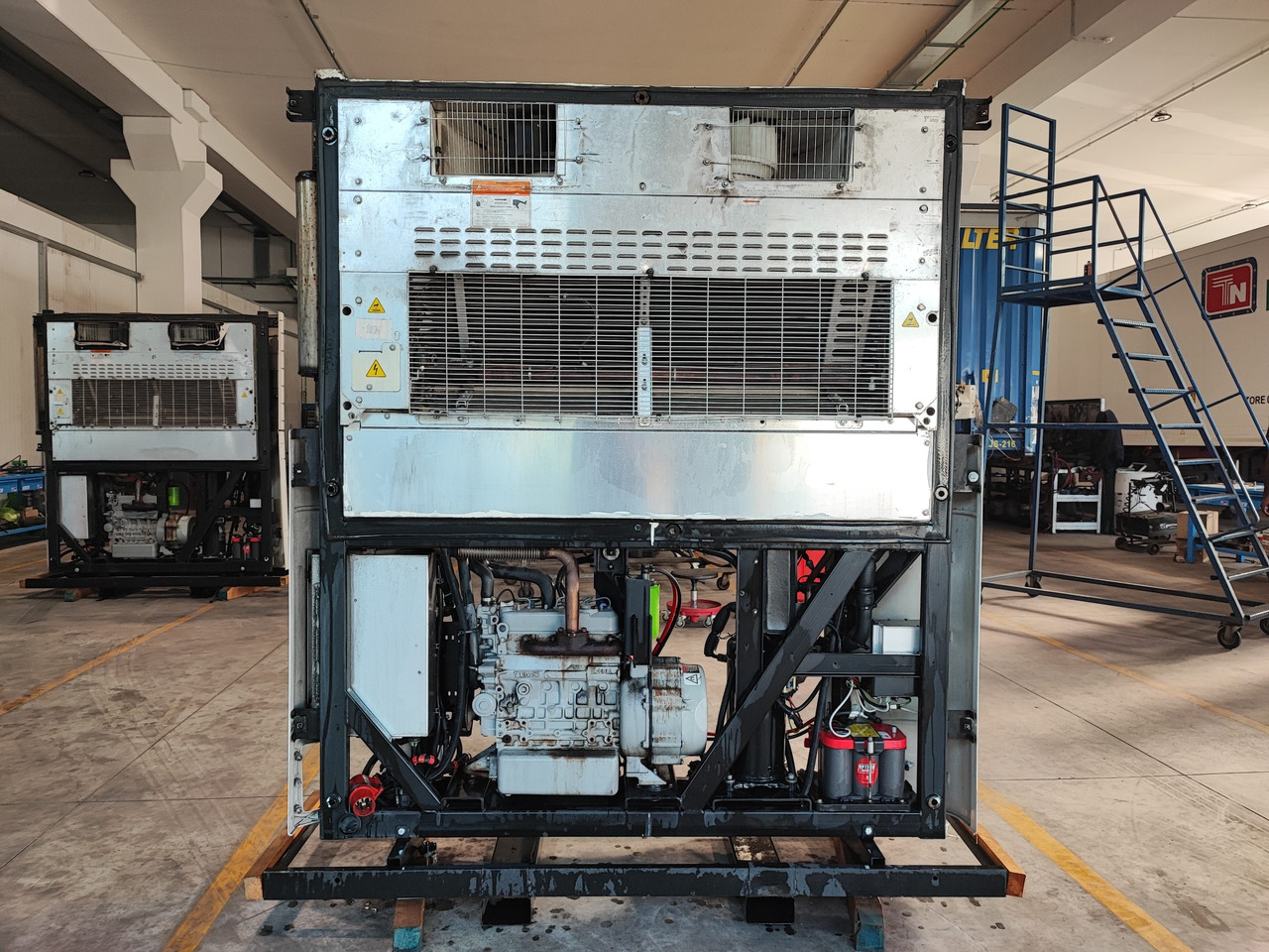 Motore Frigo Carrier Vector 1550 - Njësi frigorifer: foto 2 Motore Frigo Carrier Vector 1550 - Njësi frigorifer: foto 2