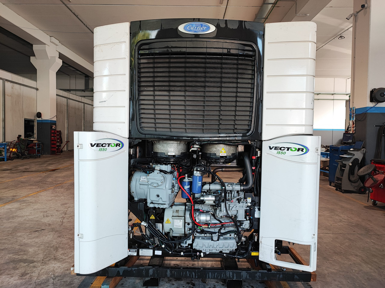 Motore Frigo Carrier Vector 1550 - Njësi frigorifer: foto 1 Motore Frigo Carrier Vector 1550 - Njësi frigorifer: foto 1