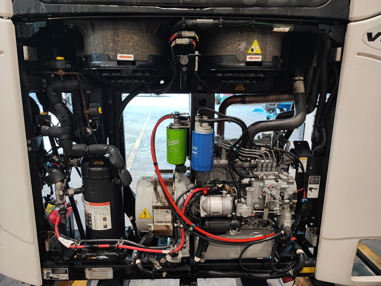 Motore Frigo Carrier Vector 1550 - Njësi frigorifer: foto 5 Motore Frigo Carrier Vector 1550 - Njësi frigorifer: foto 5