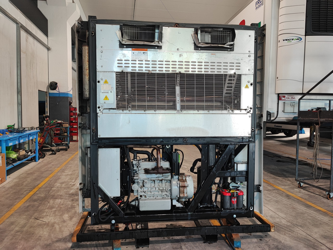 Motore Frigo Carrier Vector 1550 - Njësi frigorifer: foto 2 Motore Frigo Carrier Vector 1550 - Njësi frigorifer: foto 2