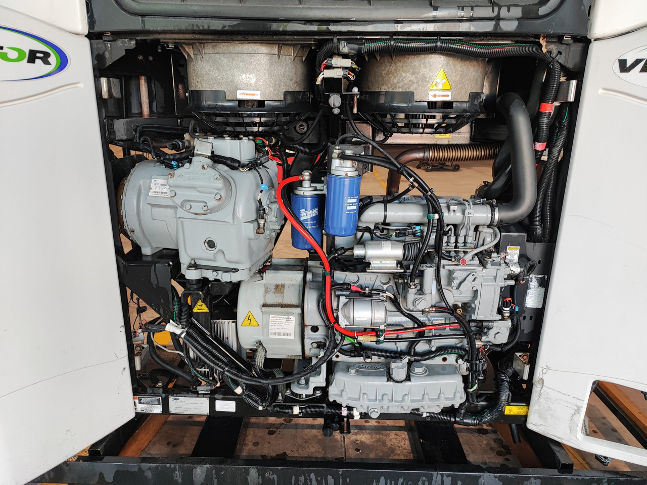 Motore Frigo Carrier Vector 1550 - Njësi frigorifer: foto 2 Motore Frigo Carrier Vector 1550 - Njësi frigorifer: foto 2