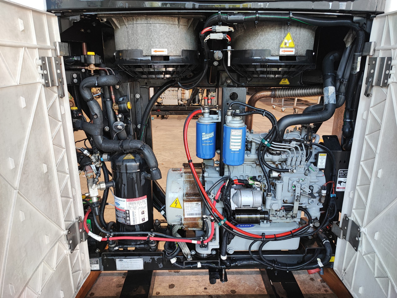 Motore Frigo Carrier Vector 1550 - Njësi frigorifer: foto 4 Motore Frigo Carrier Vector 1550 - Njësi frigorifer: foto 4