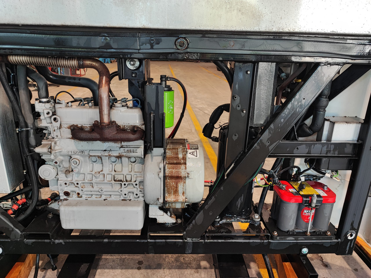 Motore Frigo Carrier Vector 1550 - Njësi frigorifer: foto 3 Motore Frigo Carrier Vector 1550 - Njësi frigorifer: foto 3