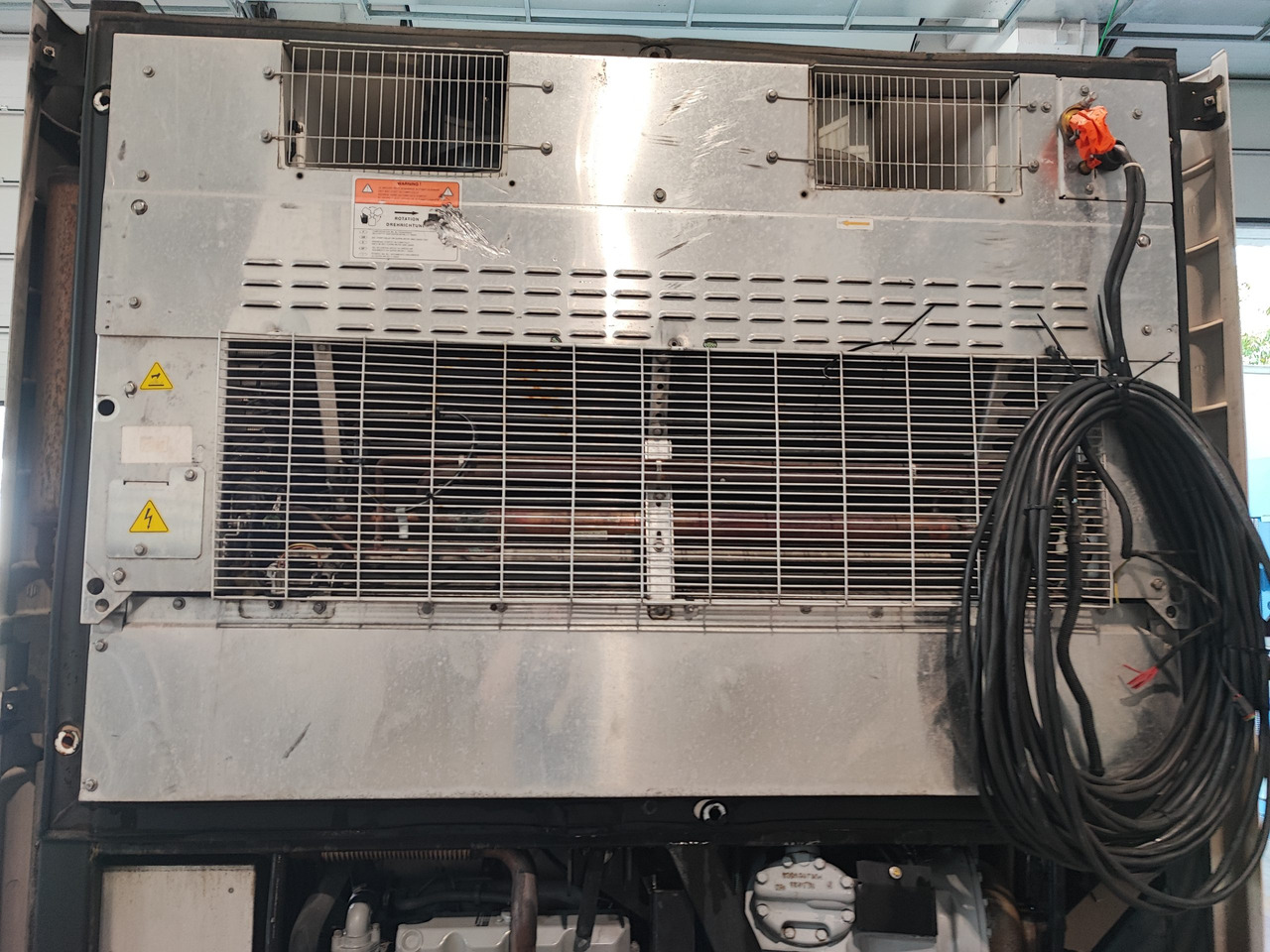 Motore frigo Carrier Vector 1550 pezzi di ricambio - Njësi frigorifer: foto 5 Motore frigo Carrier Vector 1550 pezzi di ricambio - Njësi frigorifer: foto 5