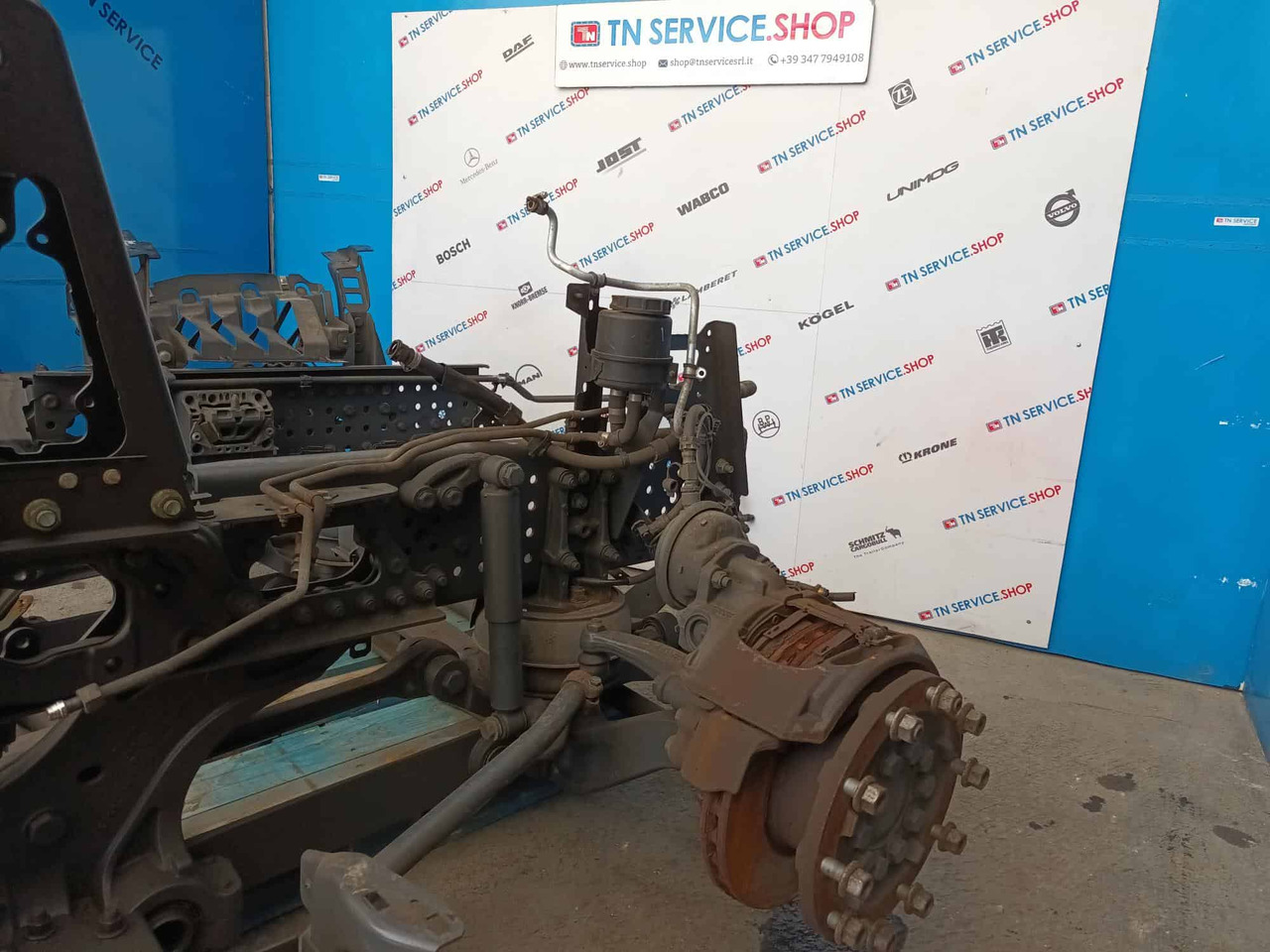 Musata Completa Mercedes-Benz MP4 - Aksi i përparmë për Kamioni: foto 3 Musata Completa Mercedes-Benz MP4 - Aksi i përparmë për Kamioni: foto 3