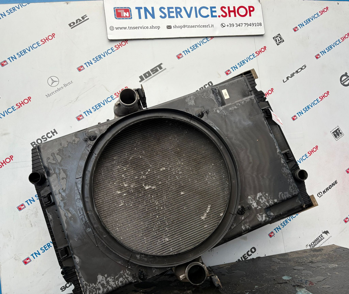 Radiatore aria condizionata Iveco - Radiator kondicioneri për Kamioni: foto 1 Radiatore aria condizionata Iveco - Radiator kondicioneri për Kamioni: foto 1