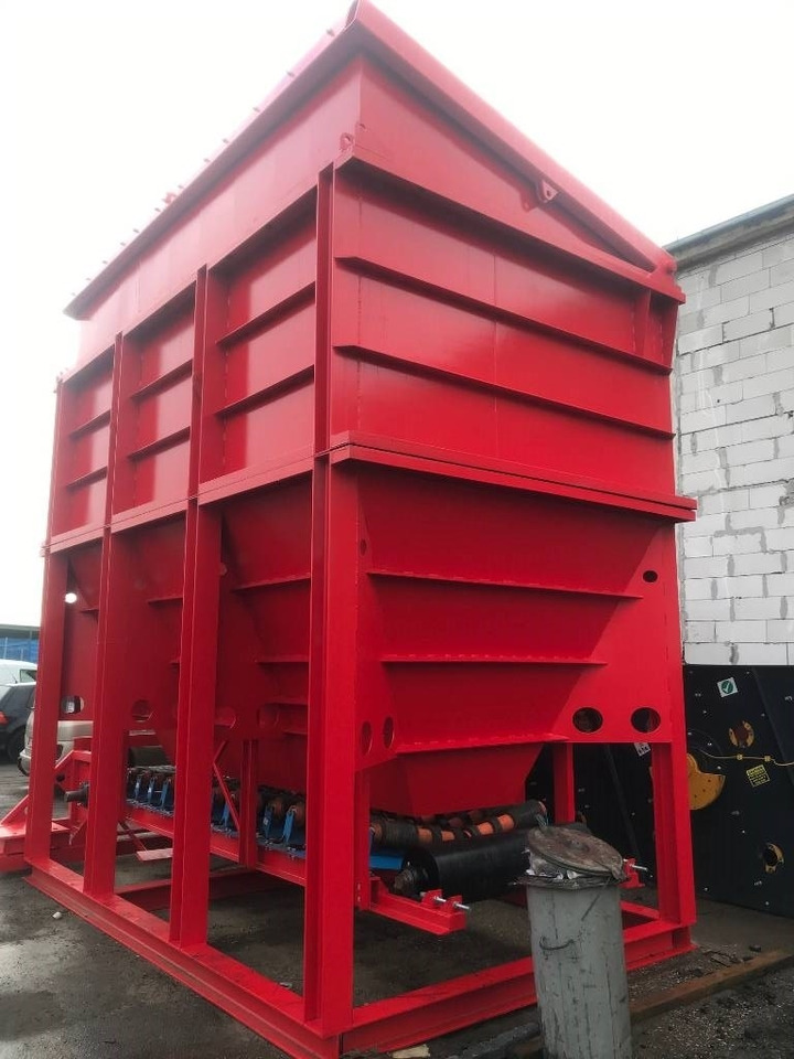 Edge Feeder Hopper Conveyor Belt - Shirit transportues: foto 3 Edge Feeder Hopper Conveyor Belt - Shirit transportues: foto 3