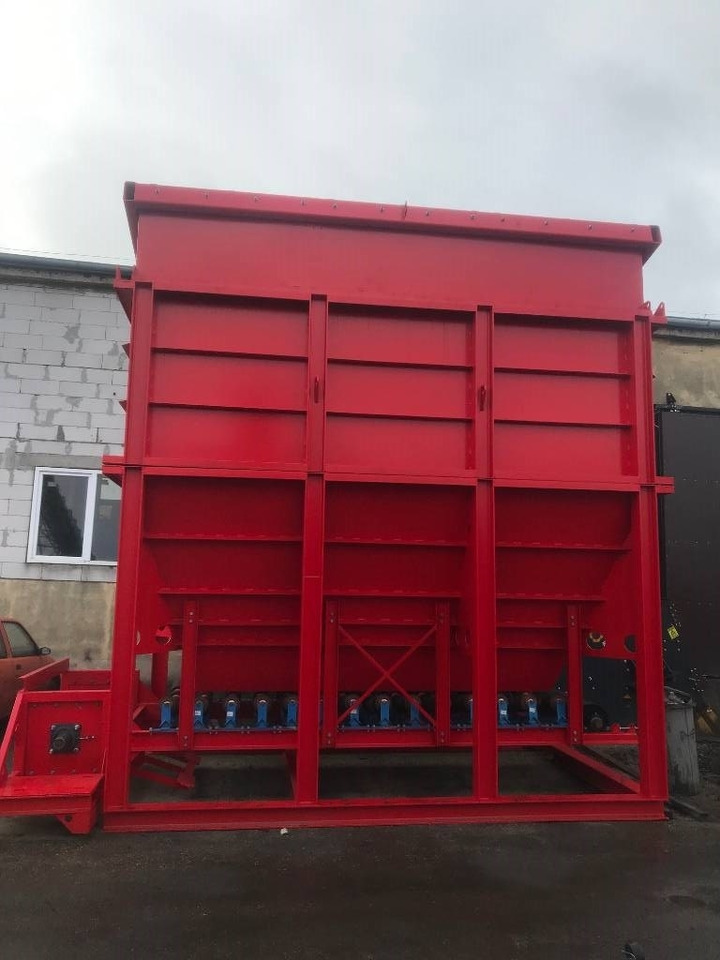 Edge Feeder Hopper Conveyor Belt - Shirit transportues: foto 2 Edge Feeder Hopper Conveyor Belt - Shirit transportues: foto 2