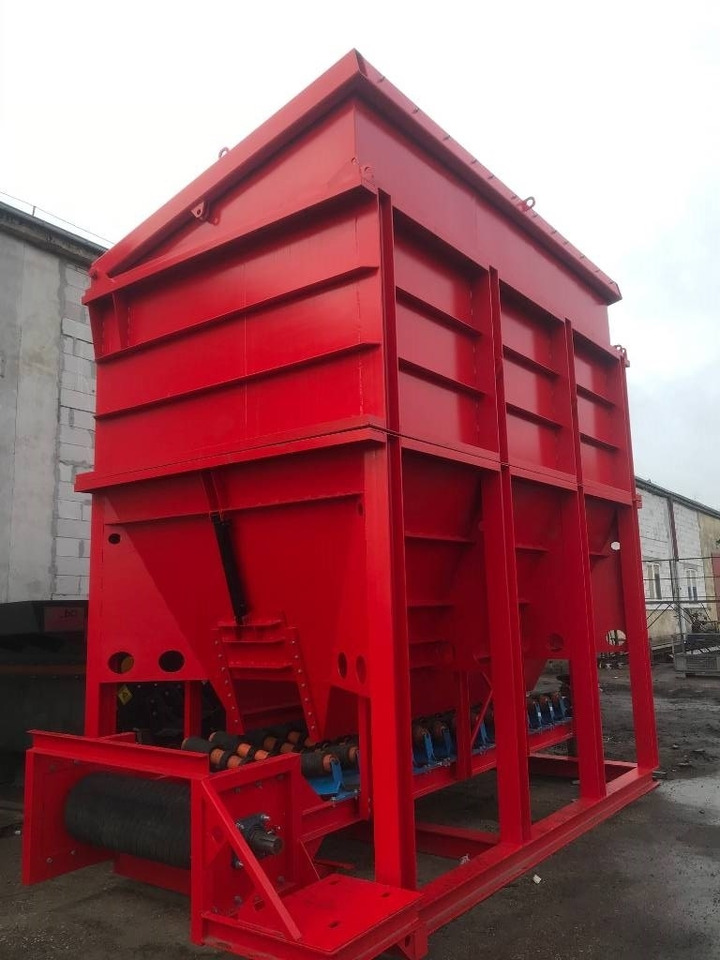 Edge Feeder Hopper Conveyor Belt - Shirit transportues: foto 1 Edge Feeder Hopper Conveyor Belt - Shirit transportues: foto 1