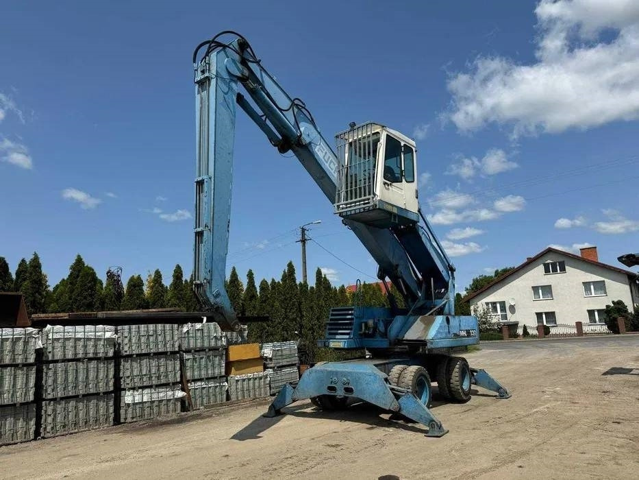 Koparka przeładunkowa Fuchs MHL 330 - Ekskavator për mbetje: foto 3 Koparka przeładunkowa Fuchs MHL 330 - Ekskavator për mbetje: foto 3