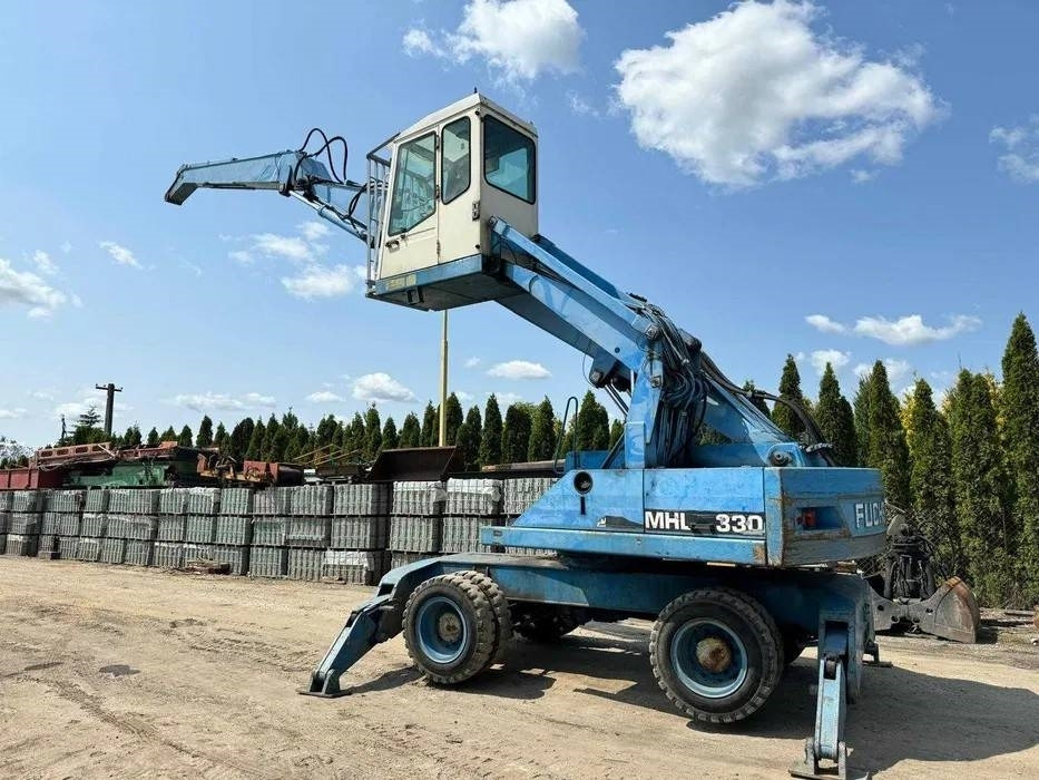 Koparka przeładunkowa Fuchs MHL 330 - Ekskavator për mbetje: foto 2 Koparka przeładunkowa Fuchs MHL 330 - Ekskavator për mbetje: foto 2