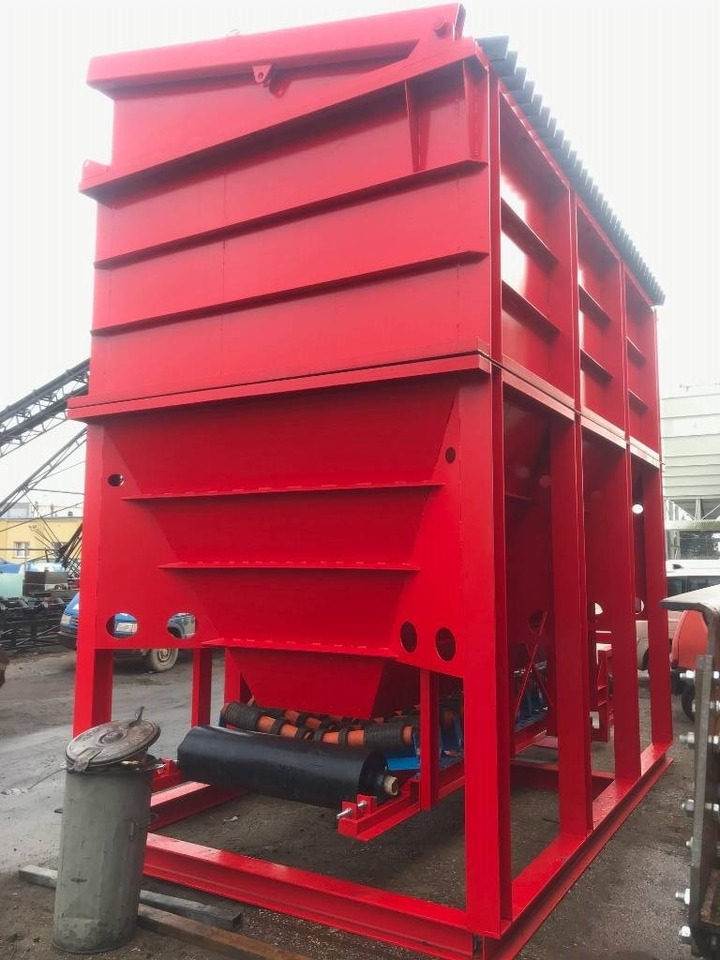 Kosz zasypowy Podajnik Przenośnik Taśmociąg - Shirit transportues: foto 5 Kosz zasypowy Podajnik Przenośnik Taśmociąg - Shirit transportues: foto 5