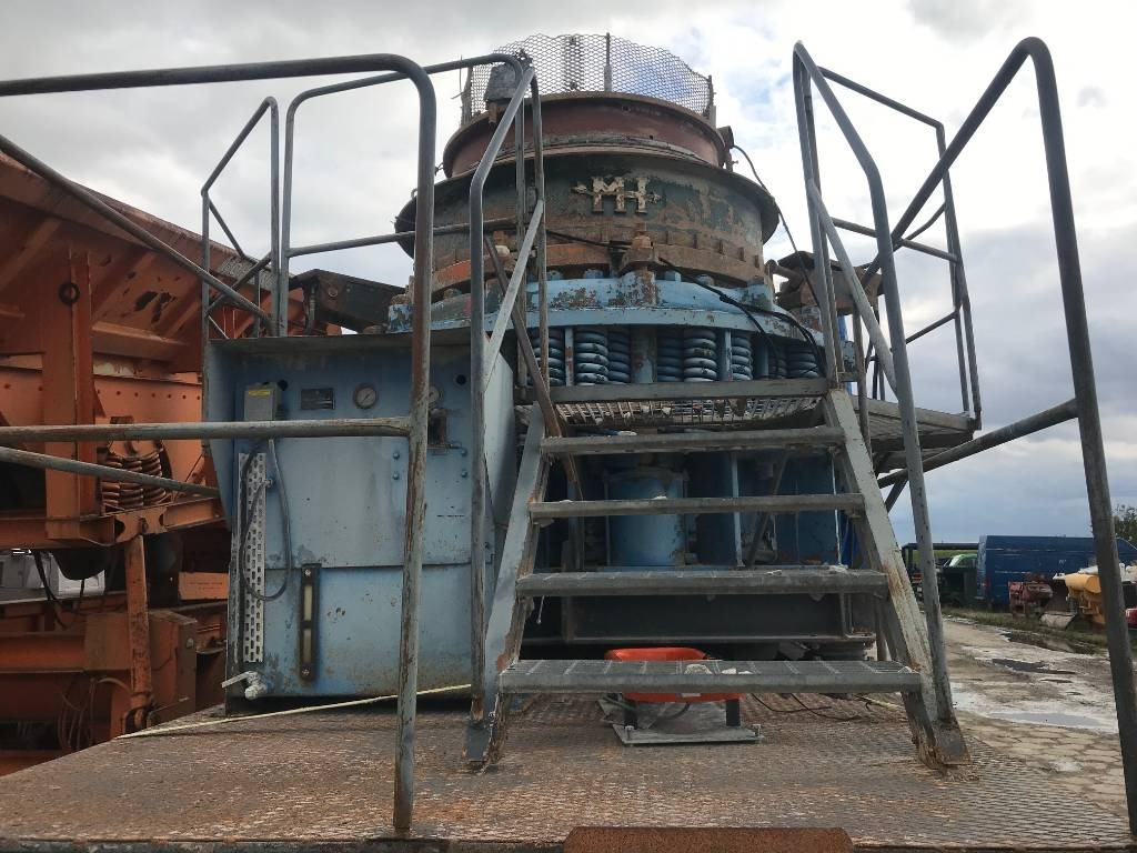 Morgardshammar Symons Cone crusher Kruszarka stożkowa  - Thërrmues koni: foto 3 Morgardshammar Symons Cone crusher Kruszarka stożkowa  - Thërrmues koni: foto 3