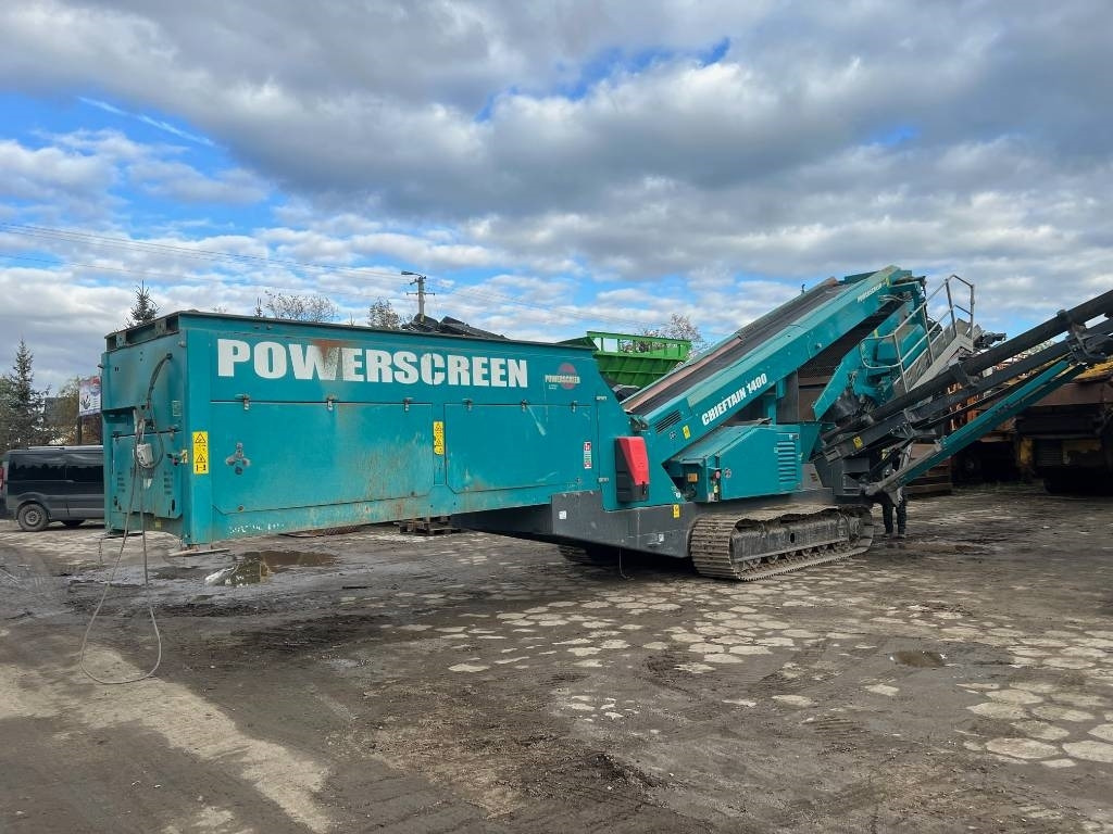 PowerScreen Chieftain 1400 - Makinë sitëse: foto 5 PowerScreen Chieftain 1400 - Makinë sitëse: foto 5