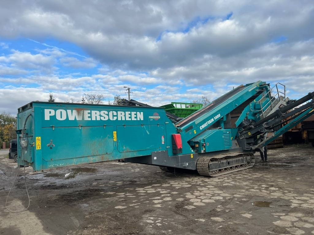 PowerScreen Chieftain 1400 - Makinë sitëse: foto 4 PowerScreen Chieftain 1400 - Makinë sitëse: foto 4