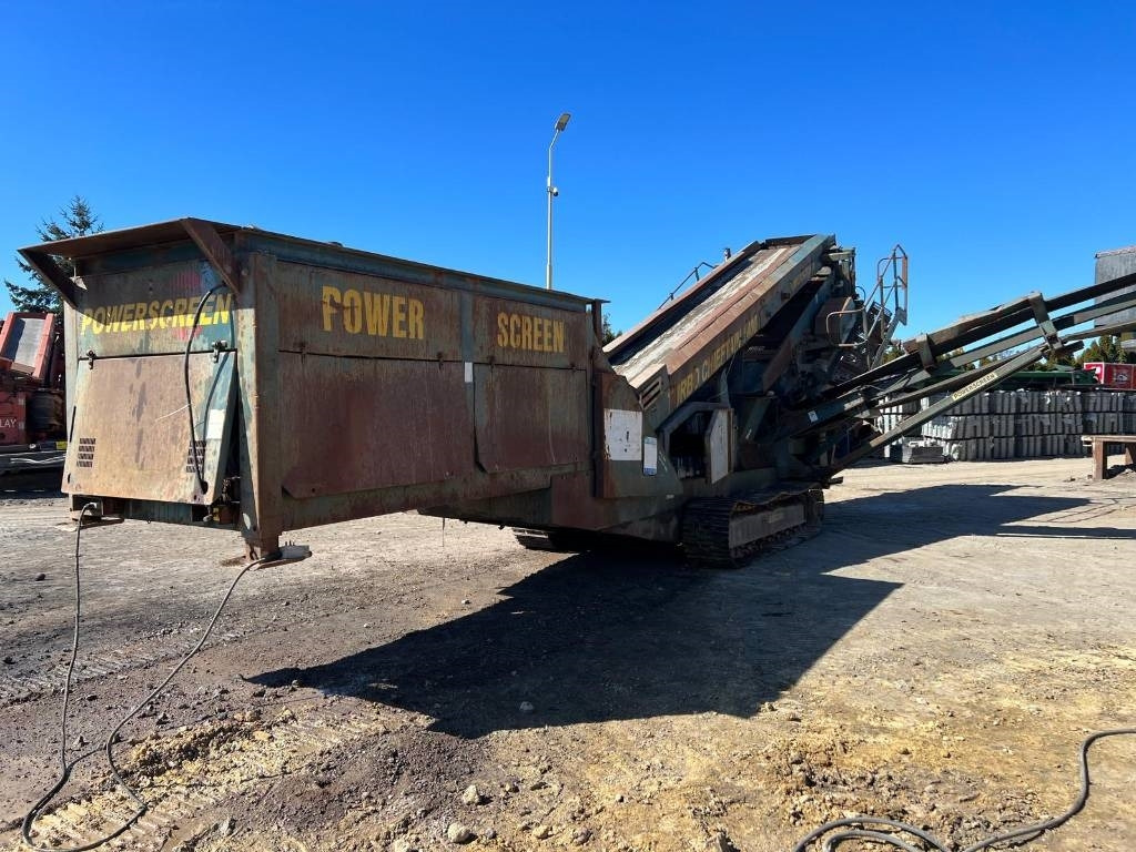 PowerScreen Chieftain 1400 - Makinë sitëse: foto 3 PowerScreen Chieftain 1400 - Makinë sitëse: foto 3