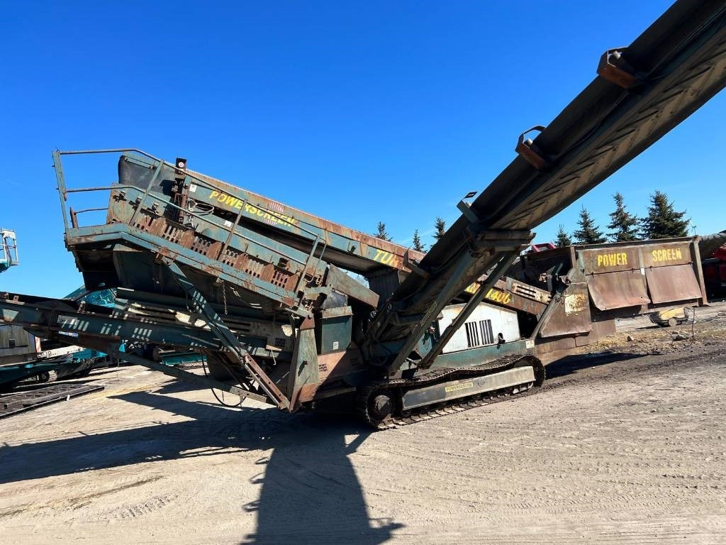 PowerScreen Chieftain 1400 - Makinë sitëse: foto 1 PowerScreen Chieftain 1400 - Makinë sitëse: foto 1