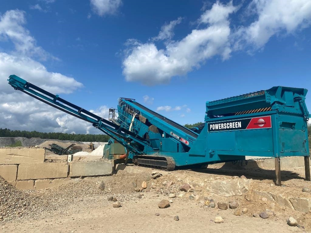PowerScreen Chieftain 2100 - Makinë sitëse: foto 2 PowerScreen Chieftain 2100 - Makinë sitëse: foto 2