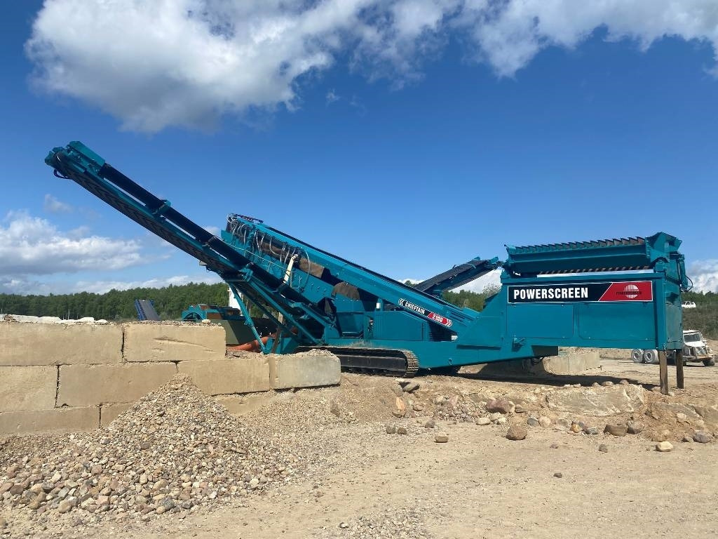 PowerScreen Chieftain 2100 - Makinë sitëse: foto 4 PowerScreen Chieftain 2100 - Makinë sitëse: foto 4