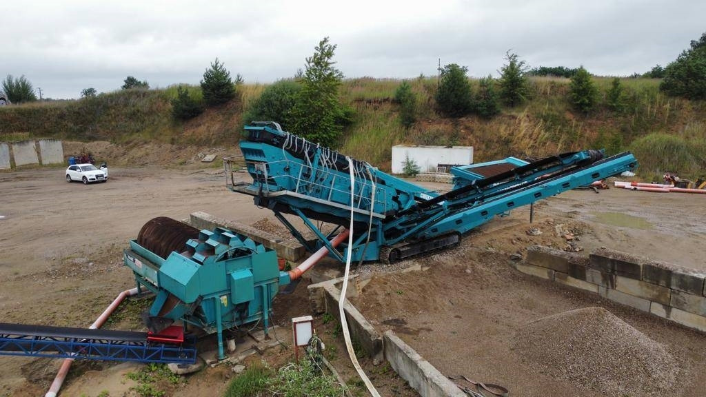 PowerScreen Chieftain 2100 - Makinë sitëse: foto 3 PowerScreen Chieftain 2100 - Makinë sitëse: foto 3