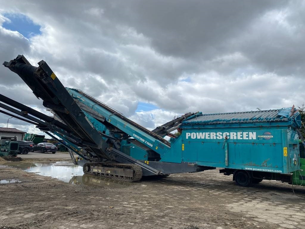 PowerScreen Chieftain 2100 X - Makinë sitëse: foto 3 PowerScreen Chieftain 2100 X - Makinë sitëse: foto 3