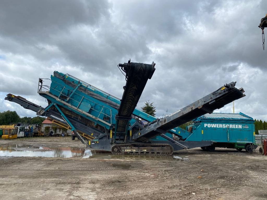 PowerScreen Chieftain 2100 X - Makinë sitëse: foto 1 PowerScreen Chieftain 2100 X - Makinë sitëse: foto 1