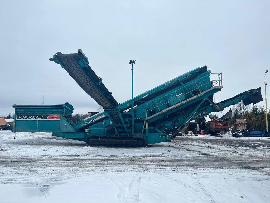 PowerScreen Chieftain 2100 X - Makinë sitëse: foto 3 PowerScreen Chieftain 2100 X - Makinë sitëse: foto 3