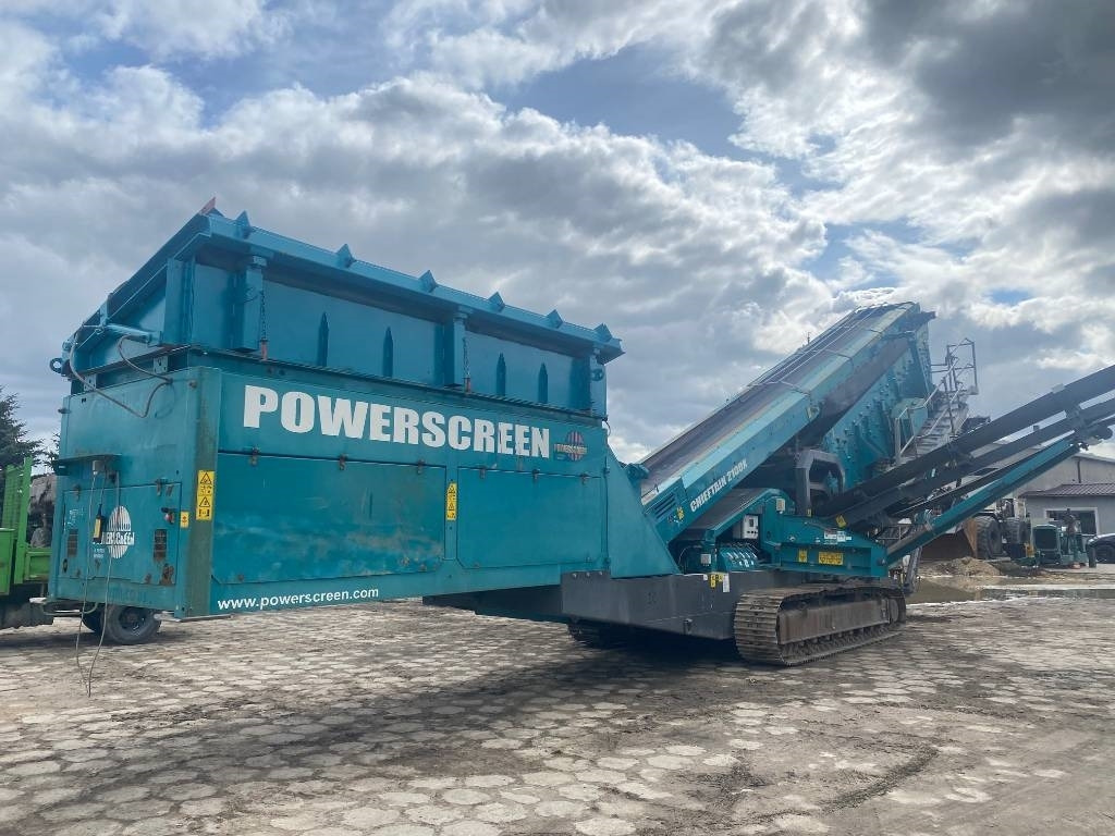 PowerScreen Chieftain 2100 X - Makinë sitëse: foto 4 PowerScreen Chieftain 2100 X - Makinë sitëse: foto 4