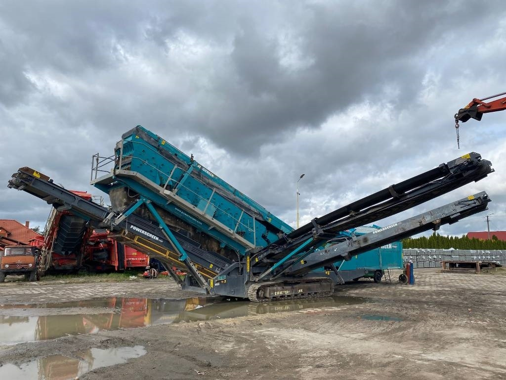 PowerScreen Chieftain 2100 X - Makinë sitëse: foto 2 PowerScreen Chieftain 2100 X - Makinë sitëse: foto 2