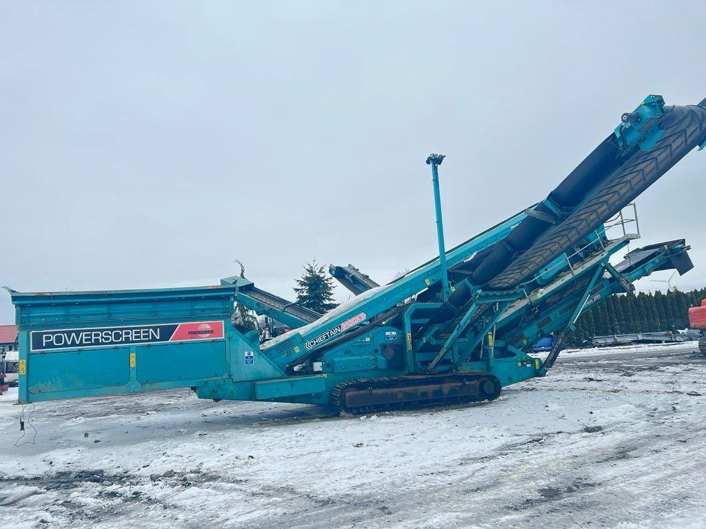 PowerScreen Chieftain 2100 X - Makinë sitëse: foto 2 PowerScreen Chieftain 2100 X - Makinë sitëse: foto 2