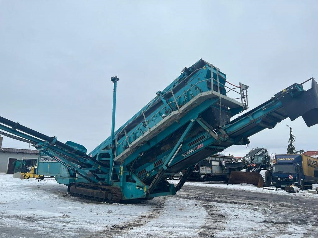 PowerScreen Chieftain 2100 X - Makinë sitëse: foto 4 PowerScreen Chieftain 2100 X - Makinë sitëse: foto 4