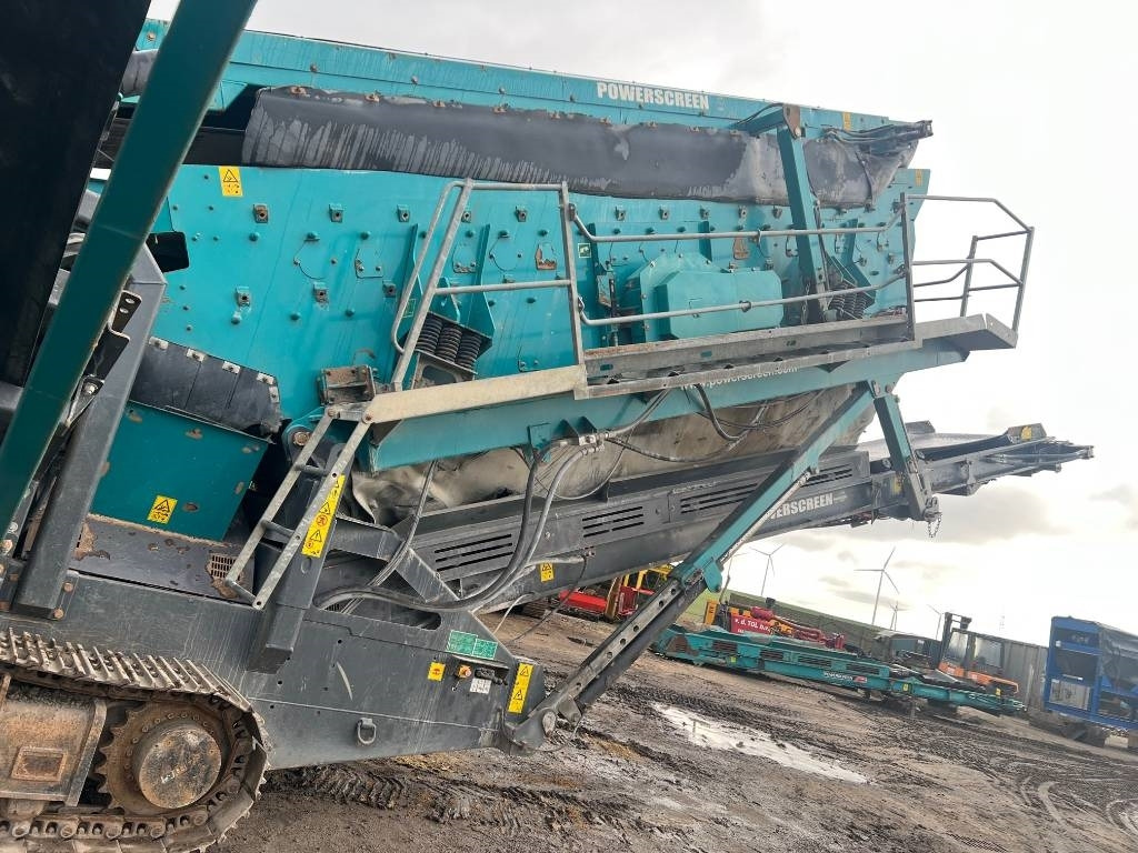 PowerScreen Chieftain 2100X 3D - Makinë sitëse: foto 5 PowerScreen Chieftain 2100X 3D - Makinë sitëse: foto 5