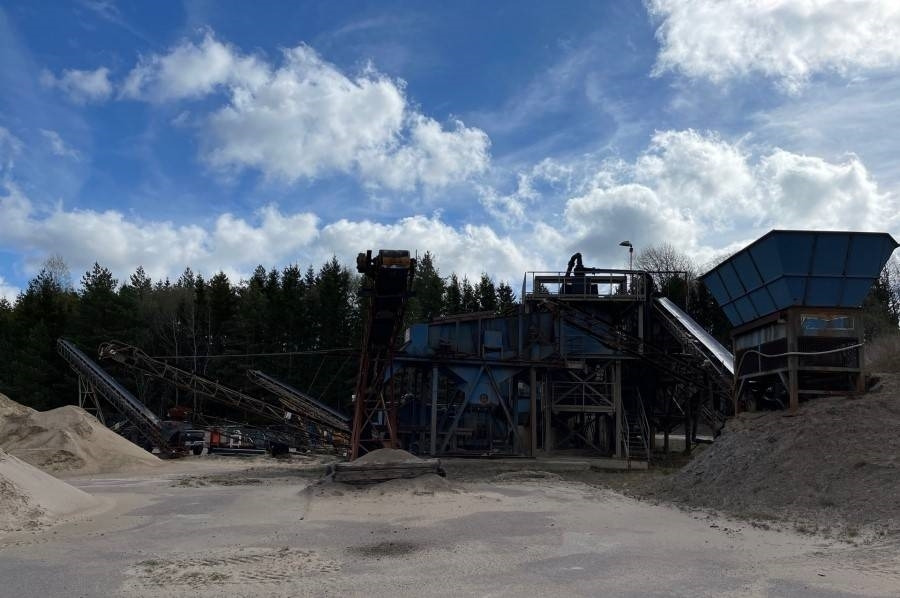 PowerScreen Stichweh Washplant - Makinë sitëse: foto 1 PowerScreen Stichweh Washplant - Makinë sitëse: foto 1