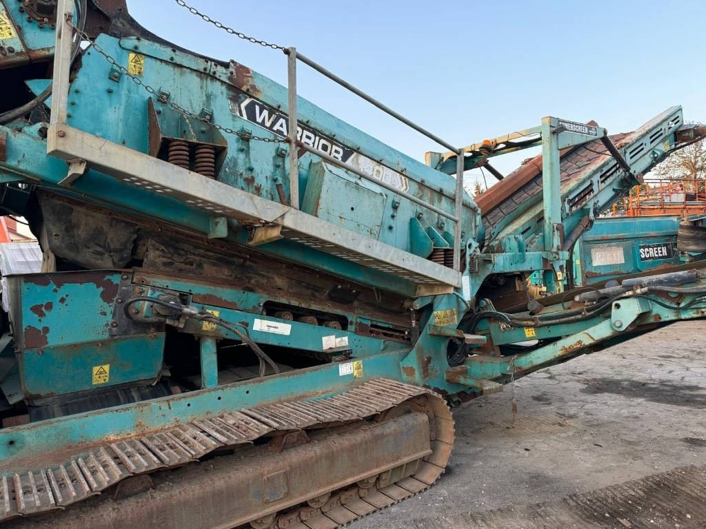PowerScreen Warrior 1400 - Makinë sitëse: foto 5 PowerScreen Warrior 1400 - Makinë sitëse: foto 5