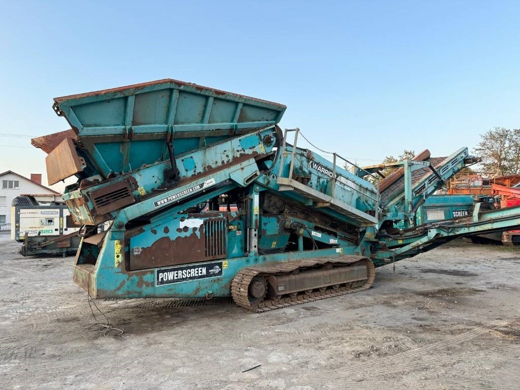 PowerScreen Warrior 1400 - Makinë sitëse: foto 4 PowerScreen Warrior 1400 - Makinë sitëse: foto 4