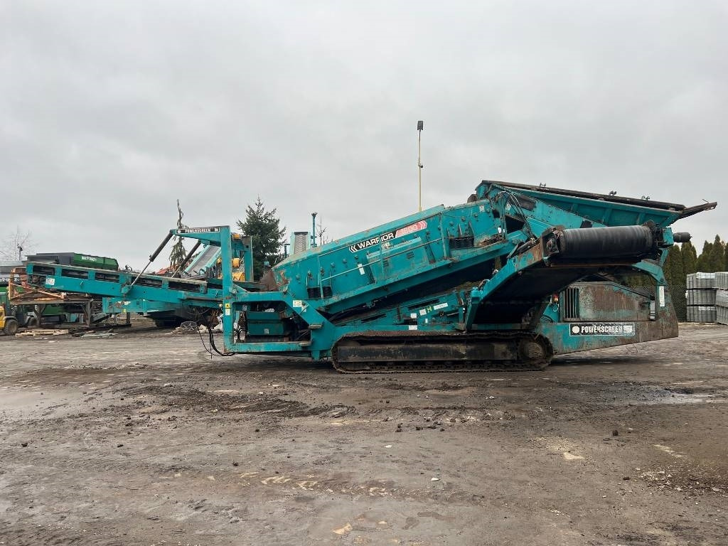 PowerScreen Warrior 1800 - Makinë sitëse: foto 5 PowerScreen Warrior 1800 - Makinë sitëse: foto 5