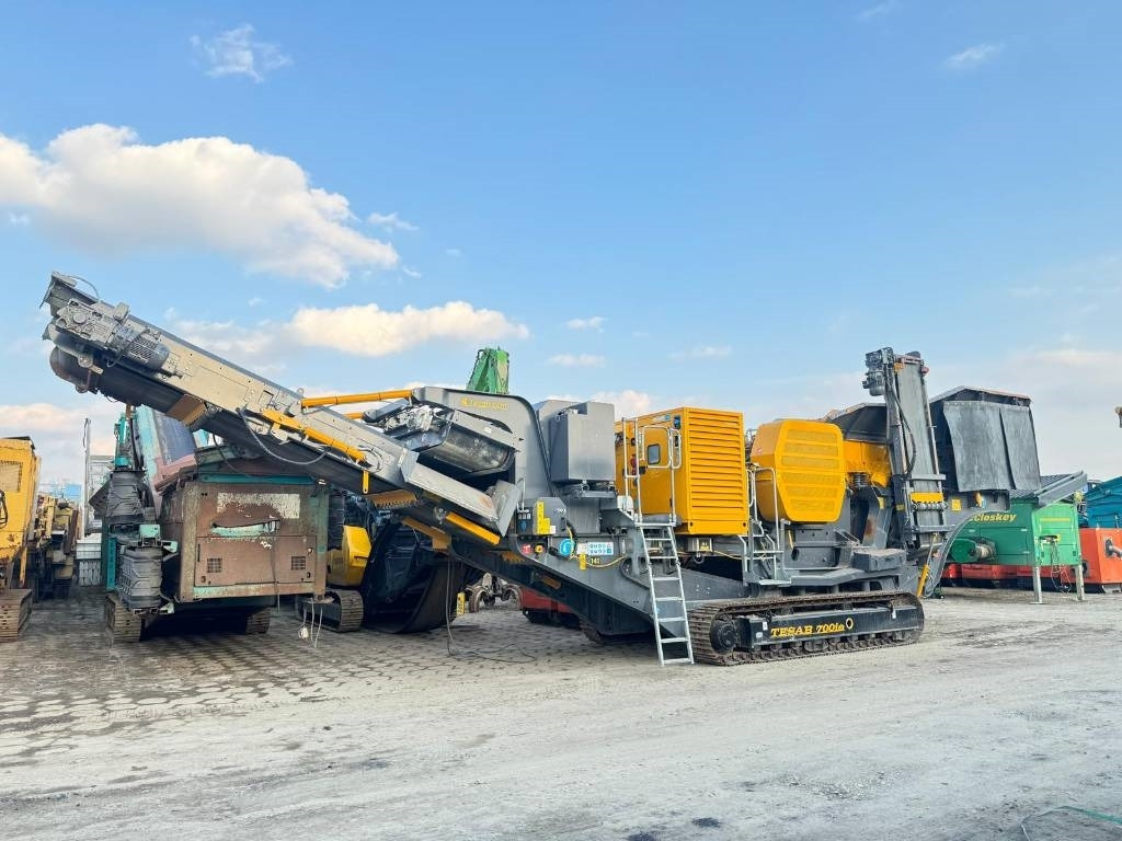 Tesab 700IE Mobile Jaw Crusher  - Gurëthyesi i lëvizshëm: foto 3 Tesab 700IE Mobile Jaw Crusher  - Gurëthyesi i lëvizshëm: foto 3