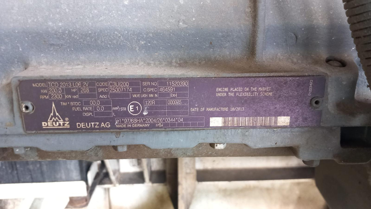 Putzmeister 2109 - Pompë stacionare betoni: foto 5 Putzmeister 2109 - Pompë stacionare betoni: foto 5