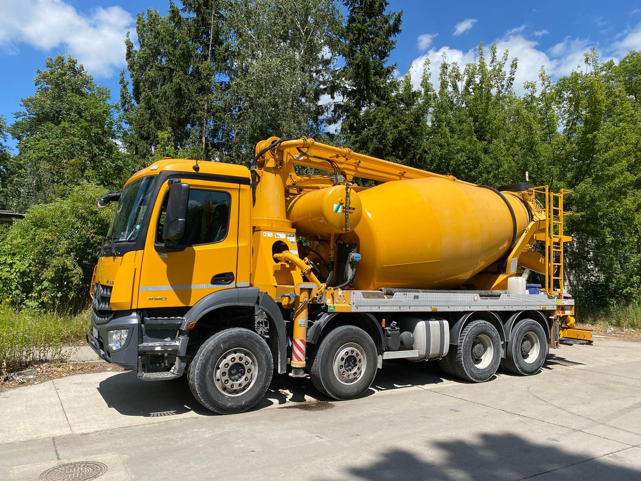 SCHWING STETTER 27m Pump Mixer - Pompë betoni: foto 1 SCHWING STETTER 27m Pump Mixer - Pompë betoni: foto 1